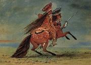 George Catlin, Crow Chief